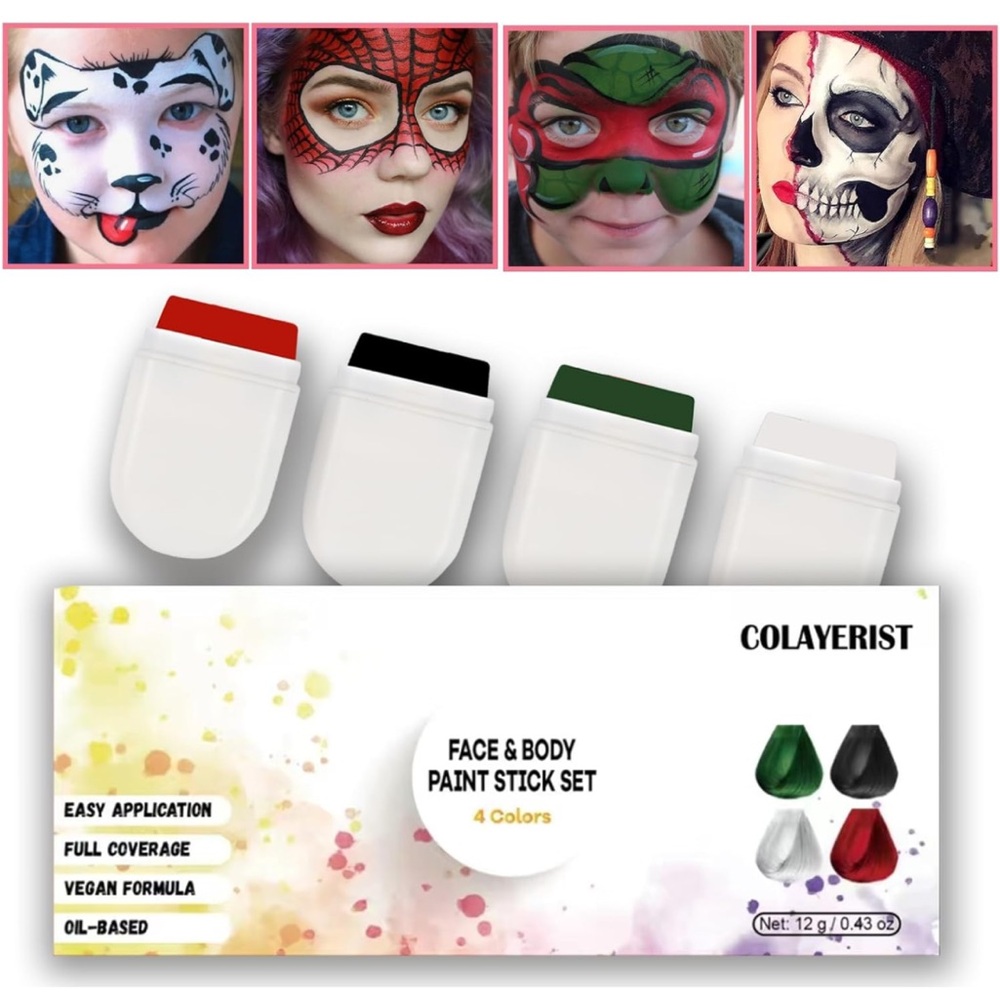 Face and body paint